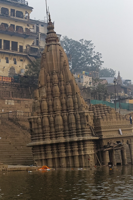 Varasani-Promenade sur le Gange-041